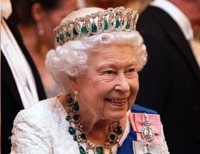 In Hong Kong, a former colony, Queen Elizabeth is remembered as the "boss lady "