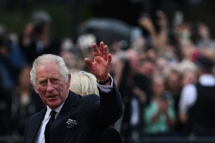 Today, after promising "lifelong service," Charles will be crowned king Today, after promising "lifelong service," Charles will be crowned king