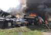 Russia loses control of significant northeastern towns as Ukrainian forces approach