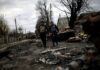 According to the president of Ukraine, Russia is responsible for the "total blackout" in East Ukraine