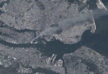 NASA Releases Satellite Image Of 9/11 Terrorist Attacks To Mark 21st Anniversary NASA Releases Satellite Image Of 9/11 Terrorist Attacks To Mark 21st Anniversary