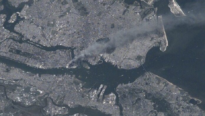 NASA Releases Satellite Image Of 9/11 Terrorist Attacks To Mark 21st Anniversary NASA Releases Satellite Image Of 9/11 Terrorist Attacks To Mark 21st Anniversary