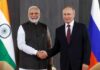 US media applauds PM Modi for communicating with Putin that there is no need for a war in Ukraine