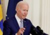 Don't use nuclear weapons in Ukraine, Joe Biden cautions Vladimir Putin