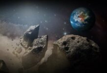 For the first time, researchers discover extraterrestrial water in a meteorite that landed in the UK last year For the first time, researchers discover extraterrestrial water in a meteorite that landed in the UK last year