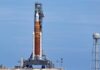 The launch of a moon rocket is "definitely off the table," according to NASA