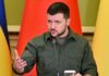 Zelensky of Ukraine was asked if he had a favourite Putin joke. His Reply