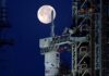 A storm is forecast, posing a new threat to NASA's moon rocket launch