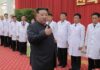 Ahead of joint drills between the US and South Korea, North Korea launches a ballistic missile