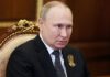 "Absolutely unacceptable," Ukraine says of Putin's remark about the use of Nukes