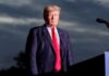 As a "enemy of the state," Donald Trump refers to Joe Biden