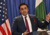 The US and Pakistan discuss the importance of maintaining a "responsible relationship" with India.
