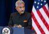 "Indian-Chinese relations are based on mutual interest and respect," says S Jaishankar