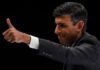 As the campaign for UK PM post comes to an end, Rishi Sunak is upbeat and says, "See you Monday"