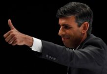 As the campaign for UK PM post comes to an end, Rishi Sunak is upbeat and says, “See you Monday” As the campaign for UK PM post comes to an end, Rishi Sunak is upbeat and says, "See you Monday"