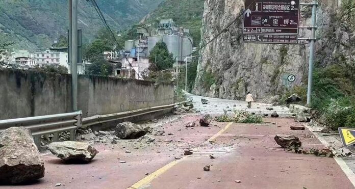 7 dead, 6.6-magnitude, southwest China, broadcaster CCTV,