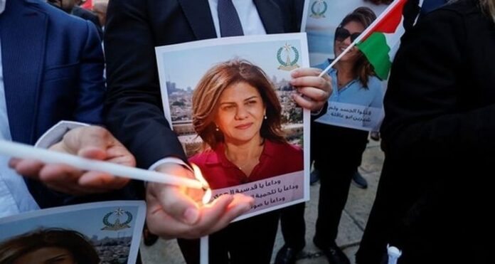 Al Jazeera, Accidentally, American journalist Shireen Abu Akleh, IDF (Israel Defence Forces), Israeli army admits