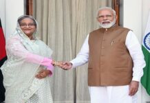 Sheikh Hasina of Bangladesh commends India’s assistance during the Covid and Ukraine War Sheikh Hasina, prime minister of Bangladesh, India's assistance, Ukraine War, Prime Minister, Narendra Modi