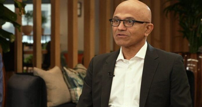 ceo satya (1) Productivity Paranoia, Microsoft's Satya Nadella, 87% of workers, Microsoft CEO Satya Nadella,