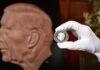 King Charles III, Britain's Royal Mint, the UK, Queen Elizabeth II, British sculptor Martin,