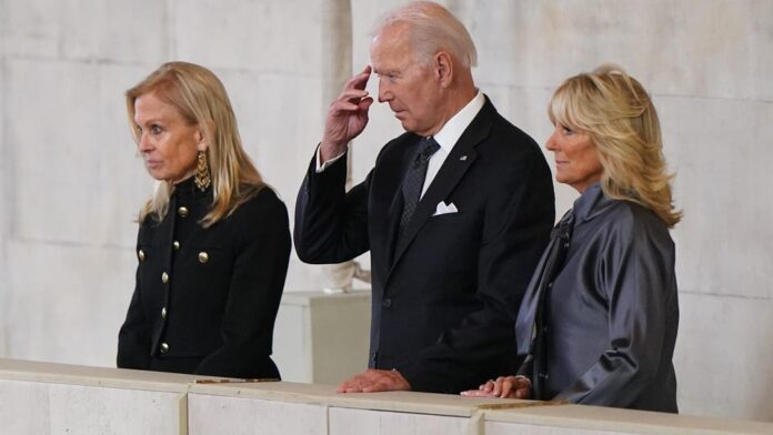 joe The Queen, final respects, world leaders, President Droupadi Murmu, Joe Biden, President Emmanuel Macron, foreign leaders,