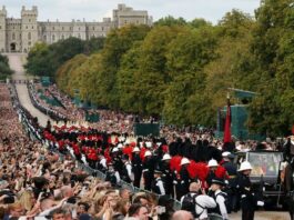 Windsor Castle, the queen, Britain bid farewell, Queen Elizabeth II