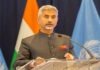 Indian-Chinese relations, S. Jaishankar, the minister of external affairs, Beijing, India and China, UN General Assembly