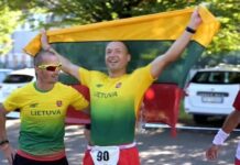 Aleksandr Sorokin of Lithuania sets a new world record for running 319.6 kilometers in 24 hours Aleksandr Sorokin, Sorokin of Lithuania, a new world record, 319.6 kilometers, 24 hours, European Championships
