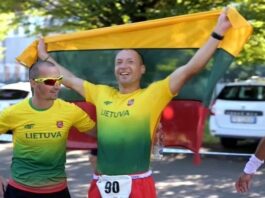 Aleksandr Sorokin, Sorokin of Lithuania, a new world record, 319.6 kilometers, 24 hours, European Championships