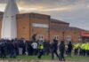 1 arrested, Hindu temple, UK, Hindu temple in Birmingham, Durga Bhawan temple