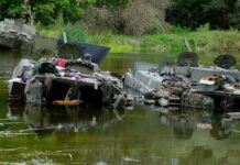 An Extraordinary Collapse Of Russian Defenses In Ukraine An Extraordinary Collapse, Russian Defenses, Ukraine, Russian defenses and raising, Kharkiv region