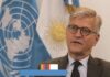 The UN chief of peacekeeping will visit India