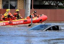 Australia Floods Submerge Homes, Swallow Cars, and Create Emergency in Melbourne Australia Floods, Submerge Homes, Swallow Cars, Emergency in Melbourne