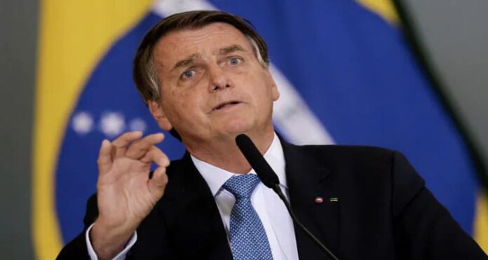PRESIDENT Roberto Jefferson, Brazilian president, Jair Bolsonaro,
