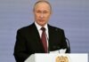 Putin Signs Order to Strengthen Security at Crimea Bridge Following Explosion, According to Report