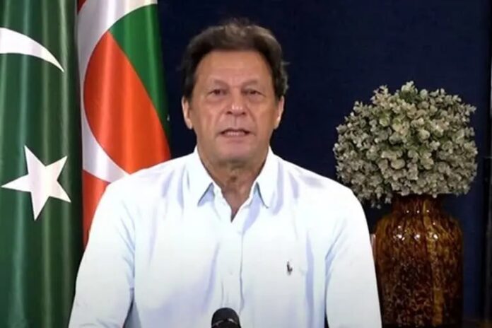 Pakistan: PTI Chief Khan alleges the ruling party is responsible for the audio leak Pakistan: PTI Chief Khan alleges the ruling party is responsible for the audio leak