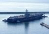 In response to US-South Korea drills, North Korea fires two missiles toward the ocean