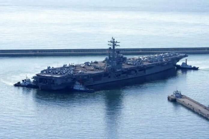 In response to US-South Korea drills, North Korea fires two missiles toward the ocean In response to US-South Korea drills, North Korea fires two missiles toward the ocean