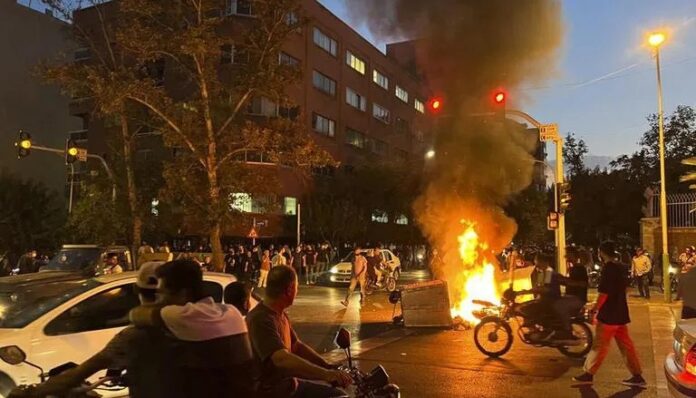 Iran's crackdown of protests in the Kurdish region intensifies Iran's crackdown of protests in the Kurdish region intensifies