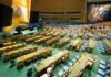 India votes in the UN General Assembly to reject Russia's demand for a secret ballot on a draught resolution on Ukraine