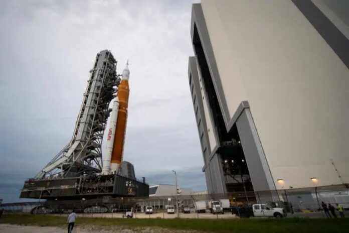 The Artemis I Moon mission is expected to launch on November 14 by NASA The Artemis I Moon mission is expected to launch on November 14 by NASA