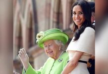 “The Queen was a shining example of female leadership,” Meghan Markle says "The Queen was a shining example of female leadership," Meghan Markle says