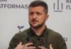 Ukraine accuses Russia of attempting to destroy a hydroelectric dam