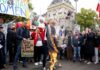 In support of Iran's anti-hijab protests, thousands march in the US
