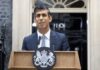 On Day 1 of Parliament, UK Prime Minister Rishi Sunak will face opposition