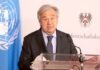 UN Chief: Global Initiatives Are Required To Combat Terrorists Using New Technology