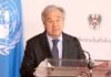 UN Chief: Global Initiatives Are Required To Combat Terrorists Using New Technology