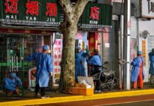Days before of Xi’s major party event, Shanghai’s Covid cases are at a three-month high Xi's major party event, Shanghai's Covid cases, three-month high,