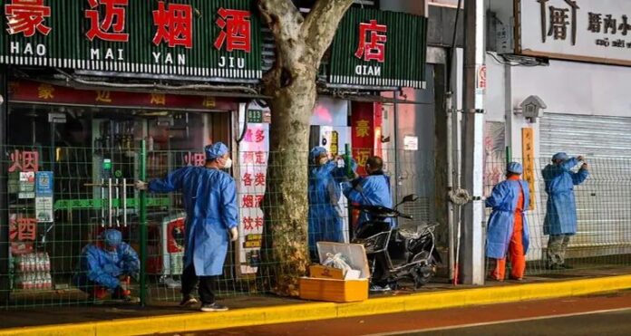 covid Xi's major party event, Shanghai's Covid cases, three-month high,