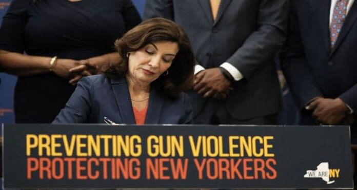 US court, New York's gun law, United States, A federal judge